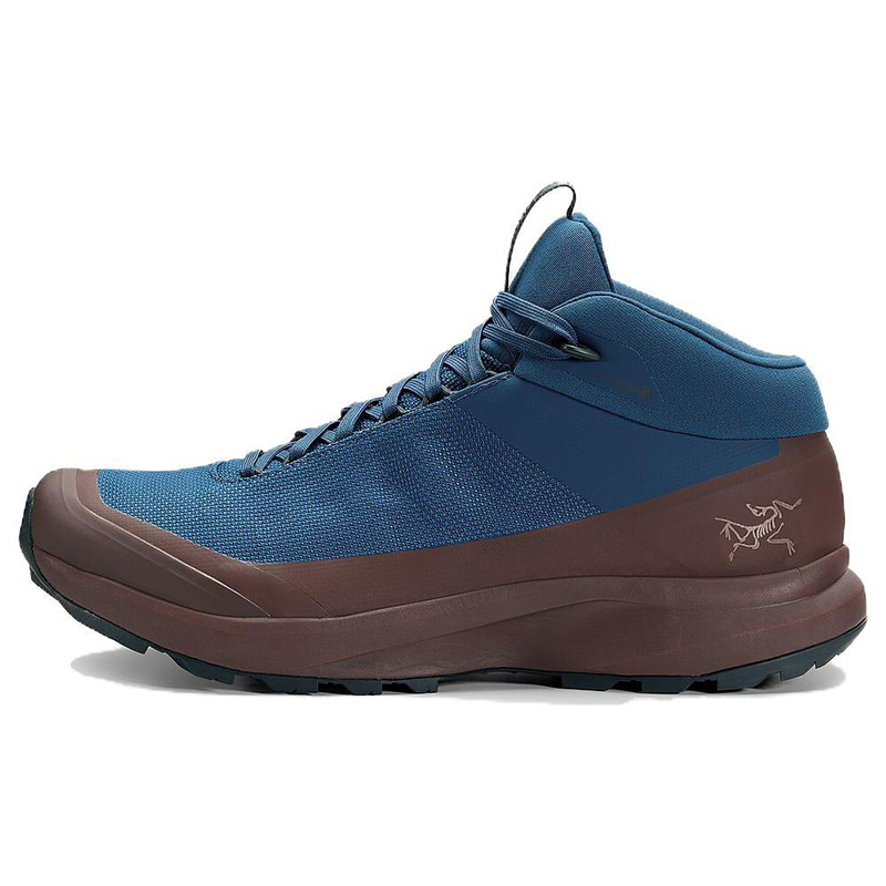 Ботинки Arcteryx Arcteryx Aerios Fl 2 MID GTX (сине-коричневые)