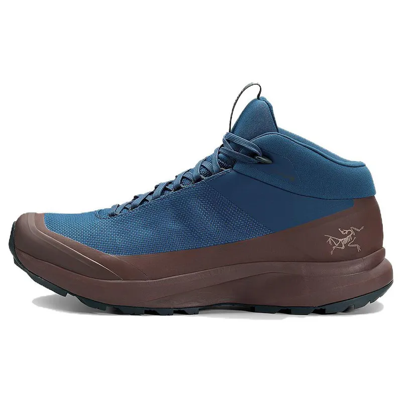 Arc'teryx Aerios Fl 2 Mid top Outdoor Shoes Unisex Blue Brown