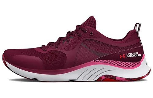 Under Armour Hovr Omnia Printed 'Dark Cherry' Women's