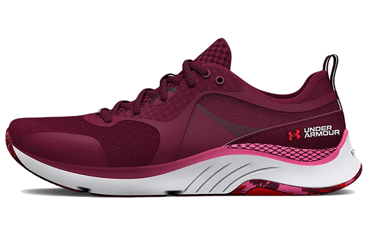 Under Armour Hovr Omnia Printed 'Dark Cherry' Women's