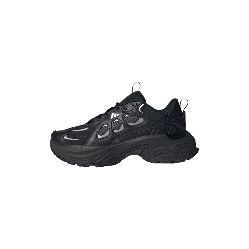 Adidas SHADOW VALLEY Slip Resistant Low top Chunky Sneakers Women's Black