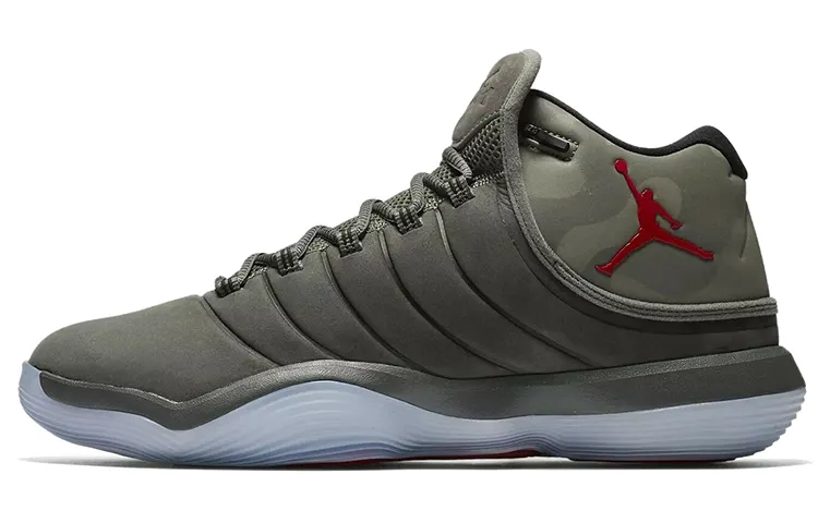 Air Jordan Super.Fly 2017 'Green Camo'