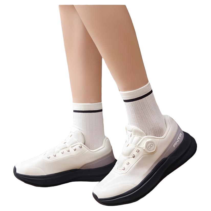 Anta Shen Xing 12Pro Fashion Trend Cushioning Breathable Lightweight Low top Training Shoes Women’s