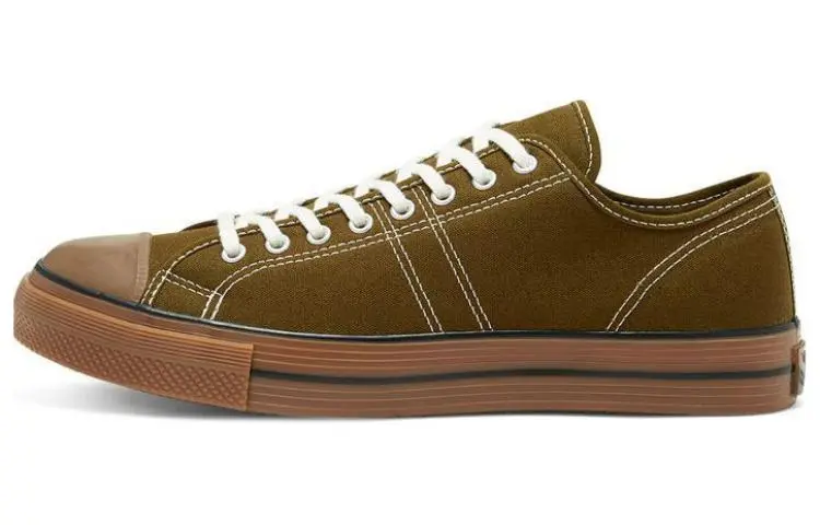 Converse Lucky Star Ox Surplus Olive 'Green Yellow'