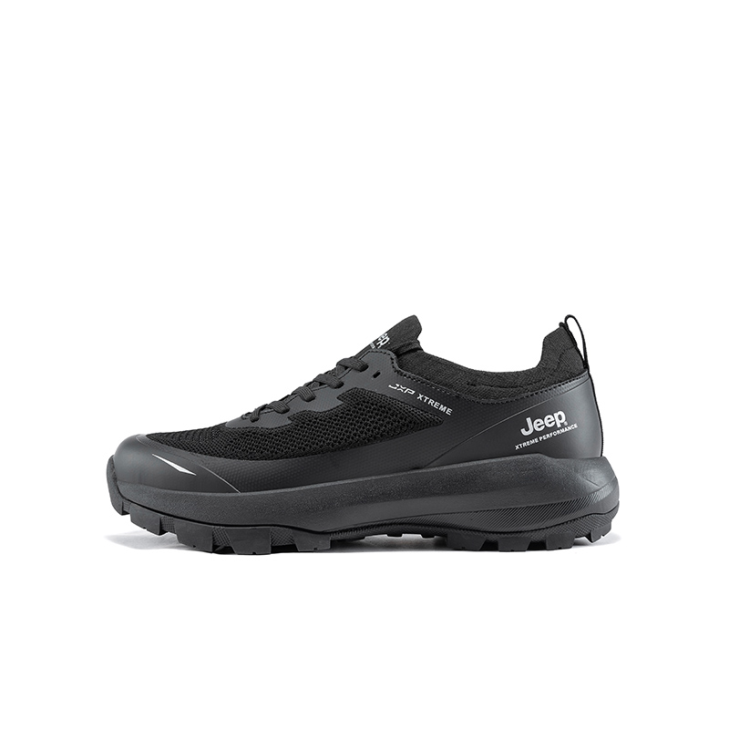 Jeep Low top Hiking Shoes Men’s Black