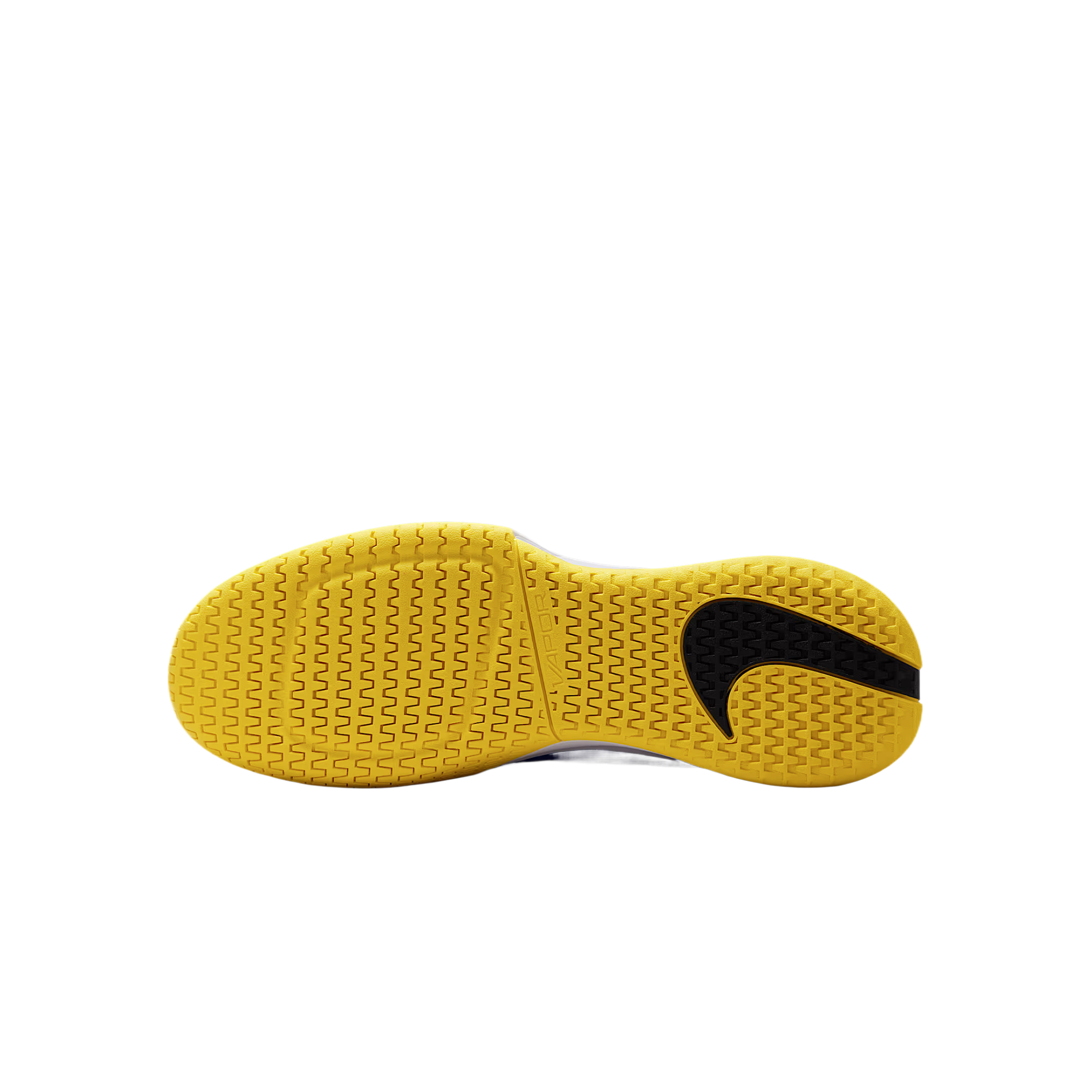 Nike Vapor Pro 3 Fashion Trend Abrasion Resistant Abrasion Resistant Low top Tennis Shoes Men’s Blue Yellow
