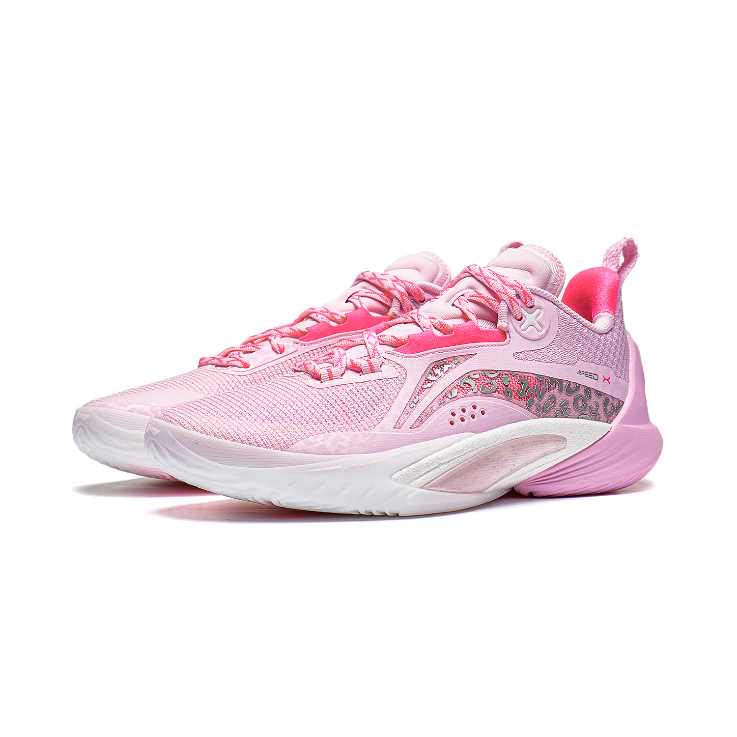 Li Ning Speed 10 Cushioning Slip Resistant Abrasion Resistant Breathable Support Rebound Low top Basketball Shoes Men’s