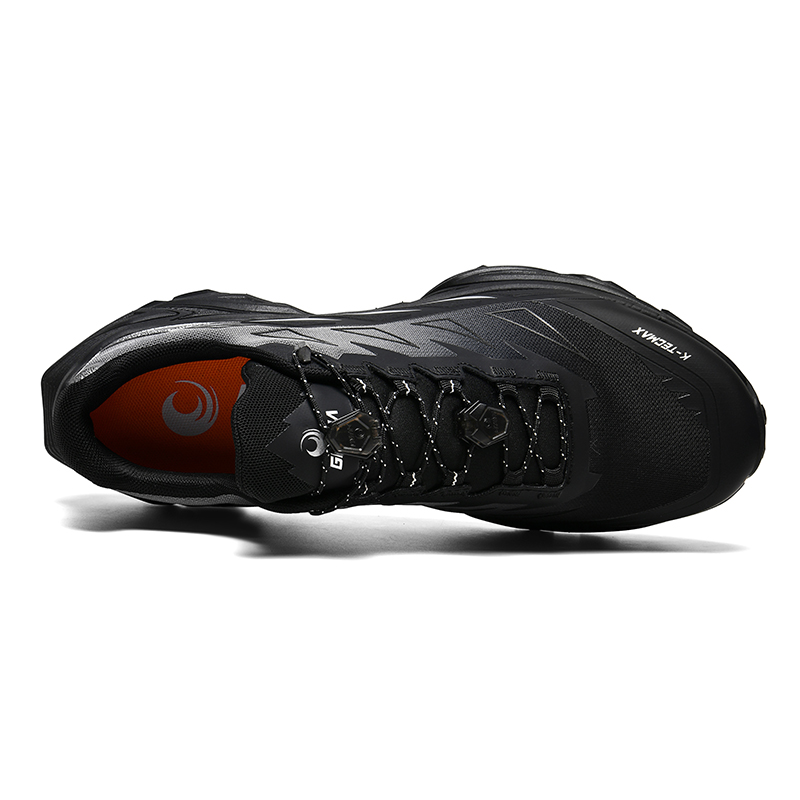 GLUNA Trail Running Shoes Unisex, Fashionable And Versatile Ink Gray