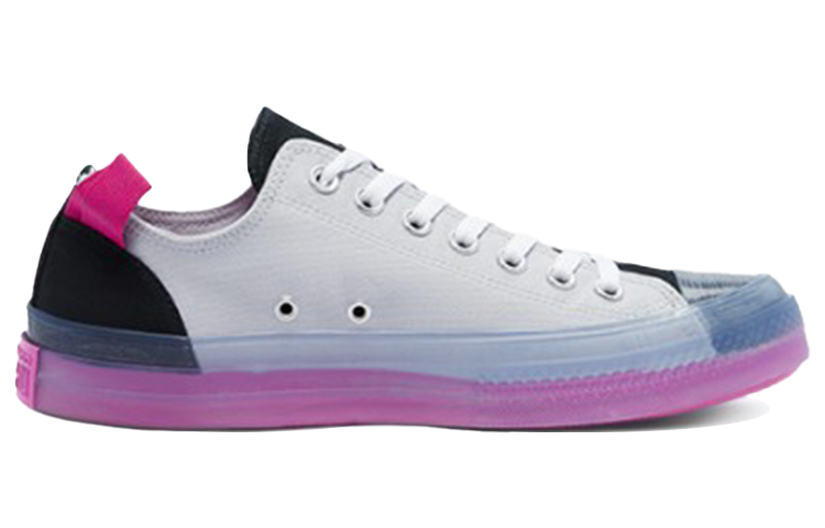 Кеды Converse Chuck Taylor All Star Cx (белый / черный / фиолетовый) — Белый / чёрный / фиолетовый — фото 2