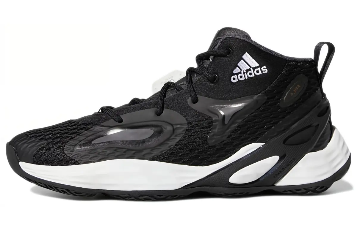 Exhibit A Adidas Mid 'Black Dark Grey'