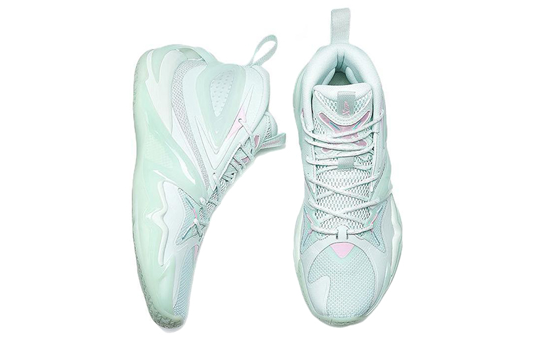 XTEP Fierce Battle 1.0 Cushioning Slip Resistant Abrasion Resistant High top Performance Basketball Shoes Men’s