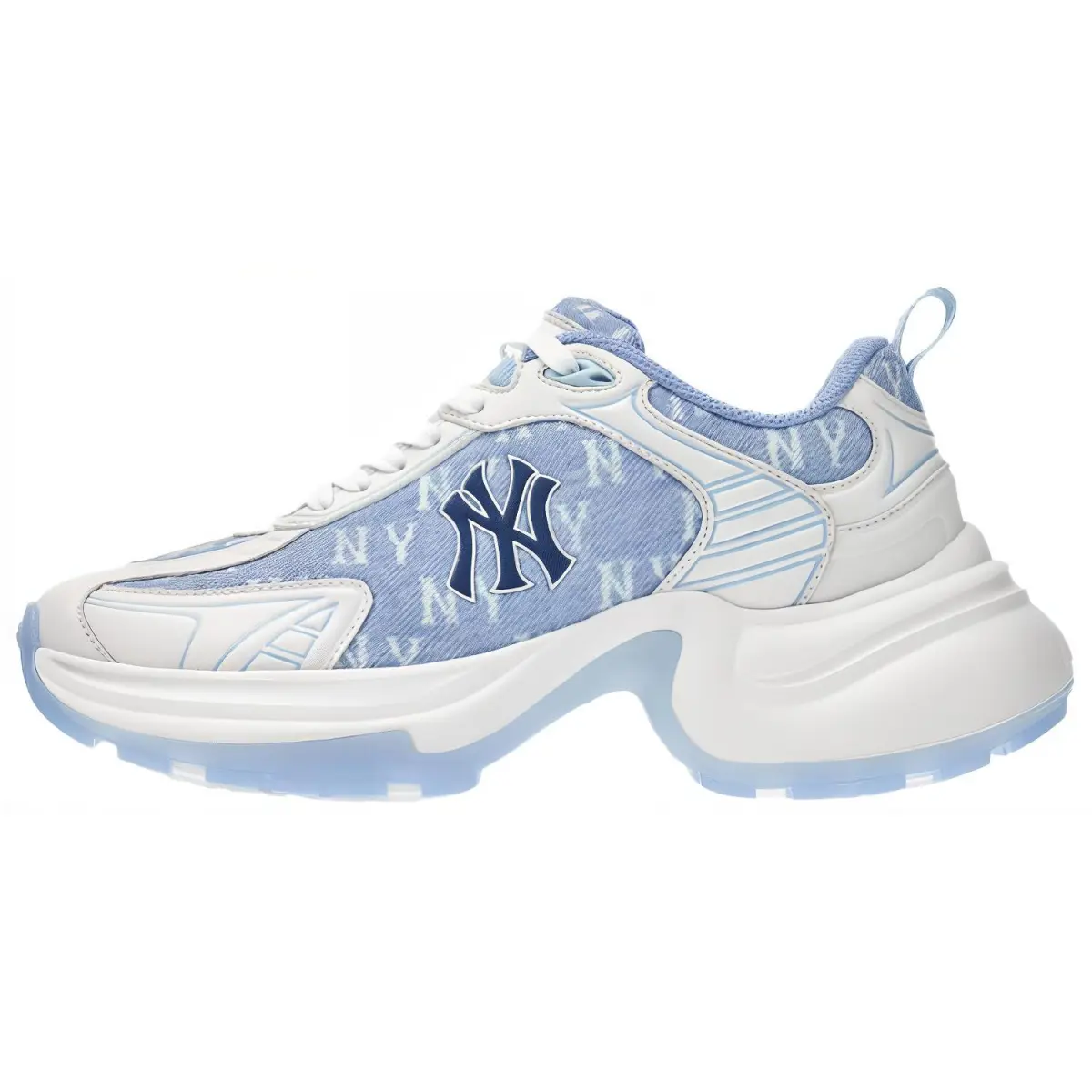MLB New York Yankees Low top Chunky Sneakers Unisex Blue