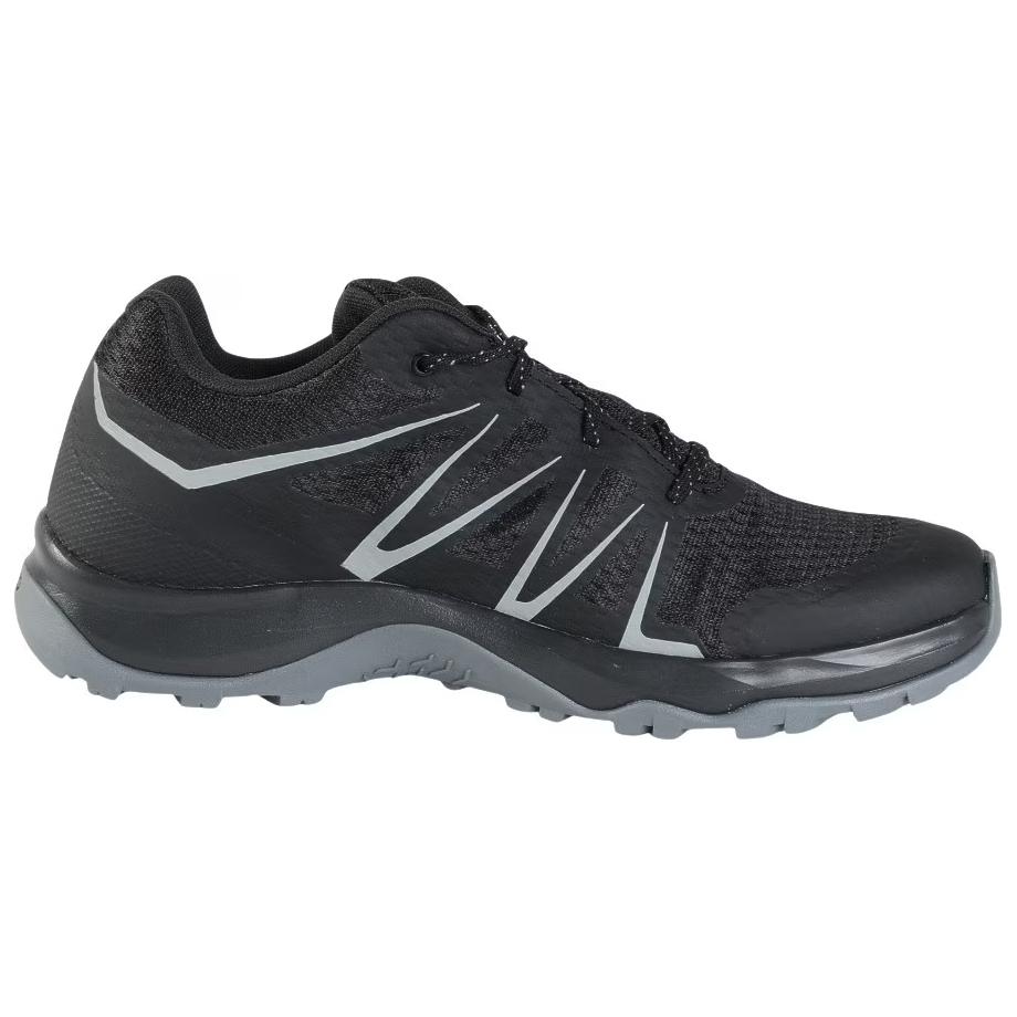 SALOMON Slip Resistant Grip Low top Hiking Shoes Men’s Black