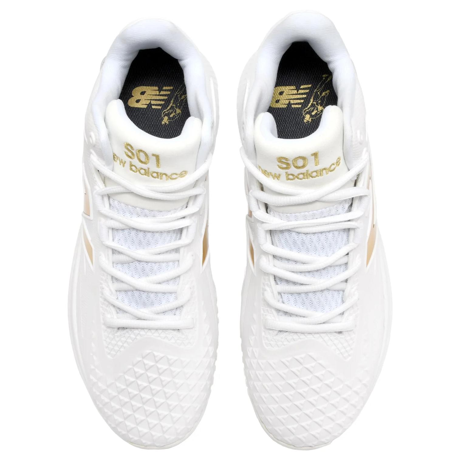 Ohtani 1 New Balance ‘White Metallic Gold’