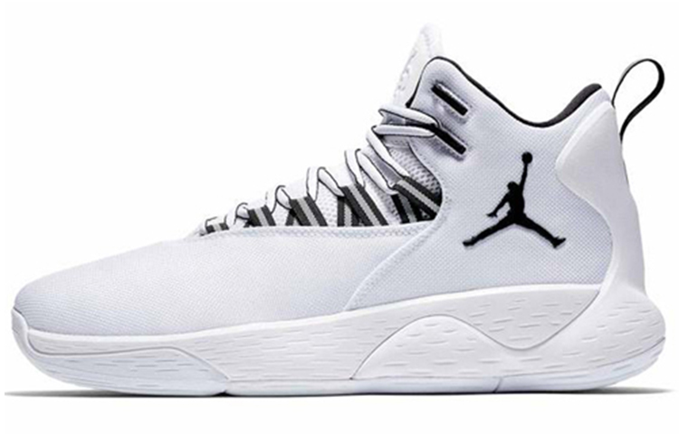 Мужские кроссовки Jordan Super.Fly 1 MVP PF (белые)