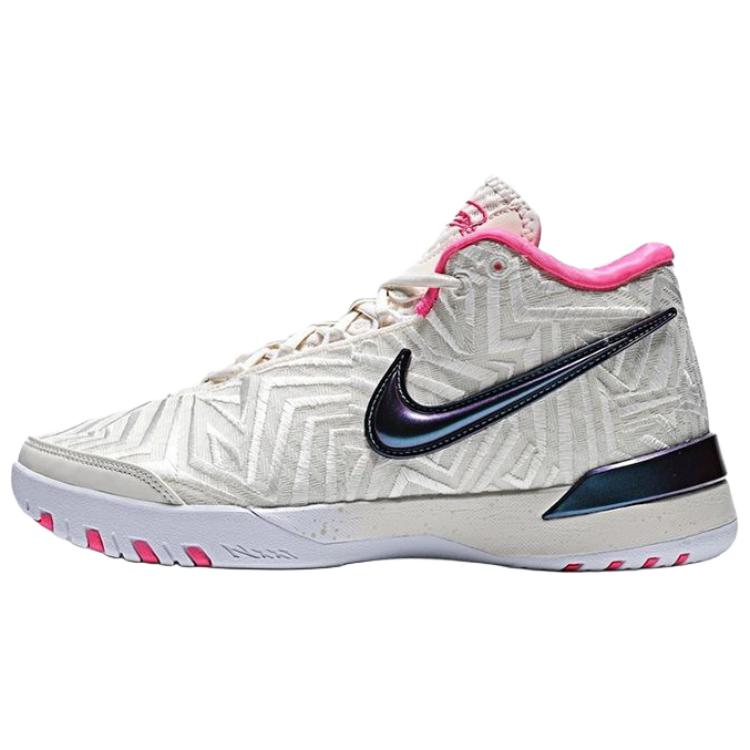 Мужские кроссовки Nike LeBron NXXT Genisus QS (белые)