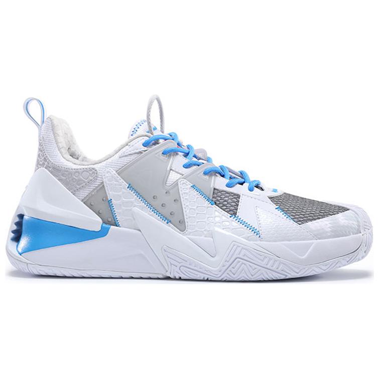 PEAK Power Collection Low top Performance Basketball Shoes Men’s Healthy Teeth White