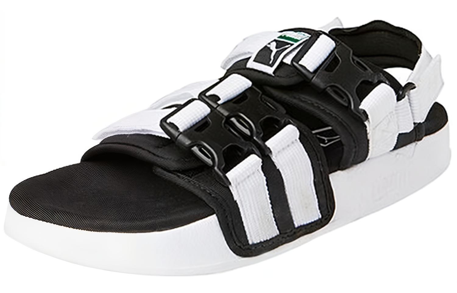Сандалии PUMA Slect Leadcat Ylm (черные) — фото 3