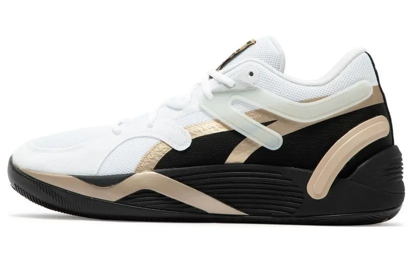PUMA Trc Blaze Court Confidential 'White And Black'