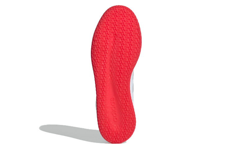 Мужские кроссовки adidas neo gametalker (белый / серый / красный) — фото 6