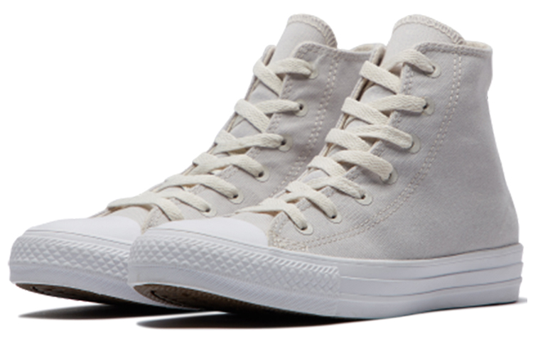 Кеды Converse Chuck Taylor All Star renew (серо-белые) — фото 2