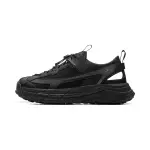 Li Ning Breathable River Trekking Shoes Unisex Black