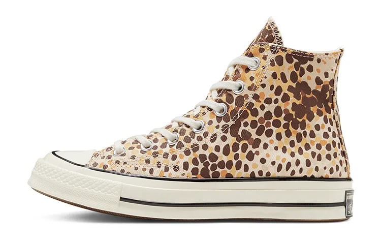 Converse Animal Print Chuck 1970s 'Leopard White'