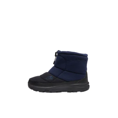 THE NORTH FACE Nuptse Ankle Boots Unisex Blue Black