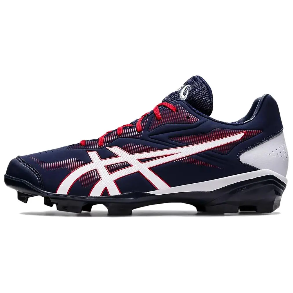 ASICS Star Shine 3 Comfortable Cushioning, Wear Resistant Low top Training Shoes Unisex Blue Red