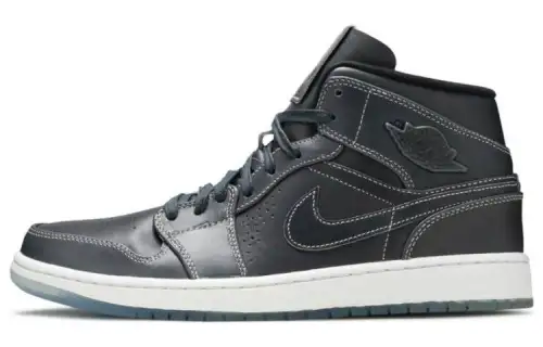 Air Jordan 1 Mid Nouveau 'Wolf Grey'