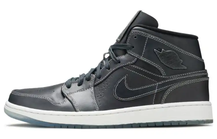 Air Jordan 1 Mid Nouveau 'Wolf Grey'