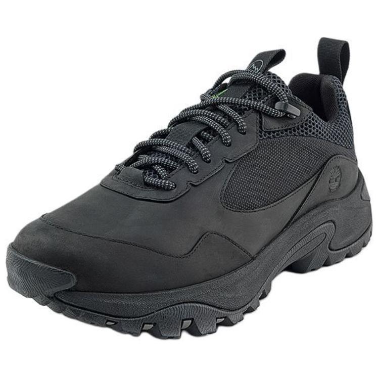 Timberland Slip Resistant Abrasion Resistant Low top Hiking Shoes Men’s Black