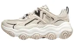 Skechers Rover X Purple Bear Mesh Low top Chunky Sneakers Women's Beige