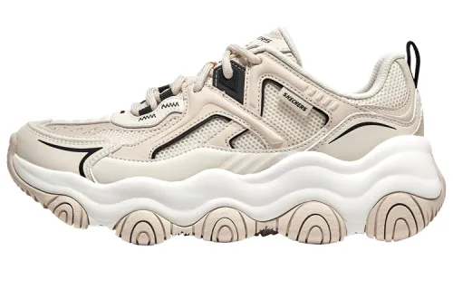 Skechers Rover X Purple Bear Mesh Low top Chunky Sneakers Women's Beige