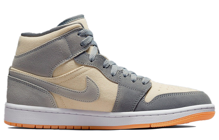 Air Jordan 1 Mid Se ‘Coconut Milk Particle Grey’
