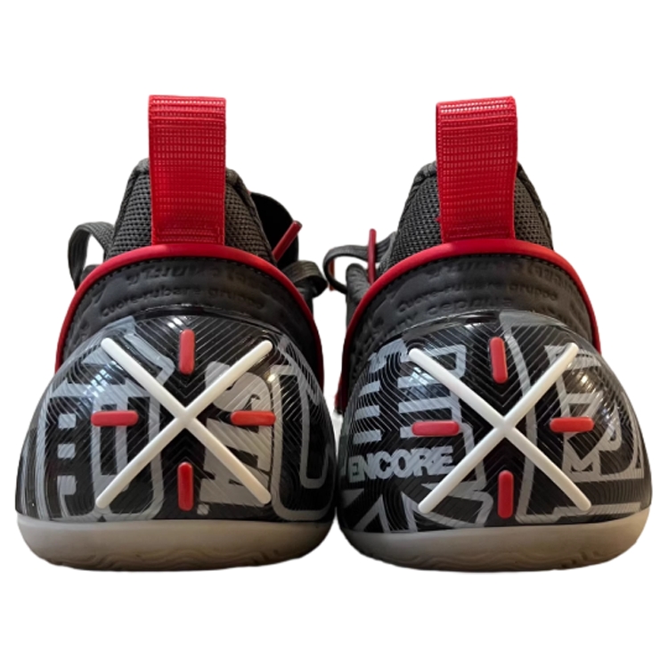 Li Ning All City 12 ENCORE Cushioning, Wear Resistant Low top Basketball Shoes Men’s Gray Red