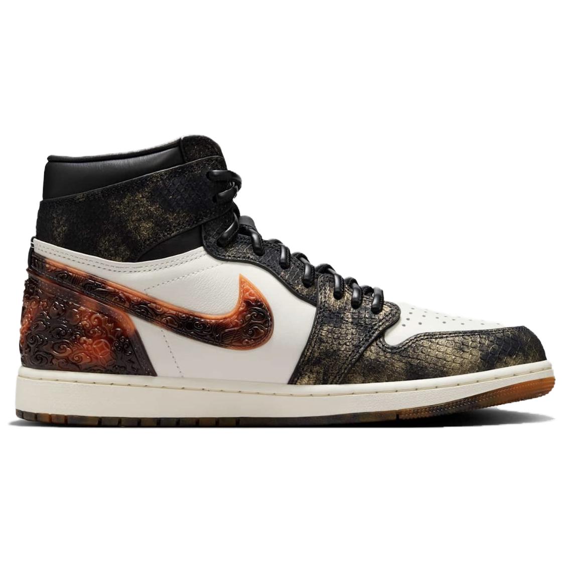 Jordan 1 Retro High Og Xuanwu Year Of The Snake