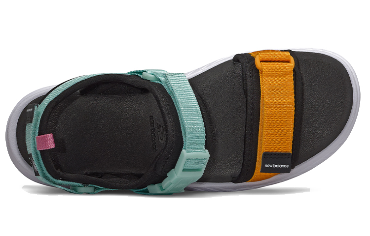 600 Sandal New Balance 'Aqua Yellow'