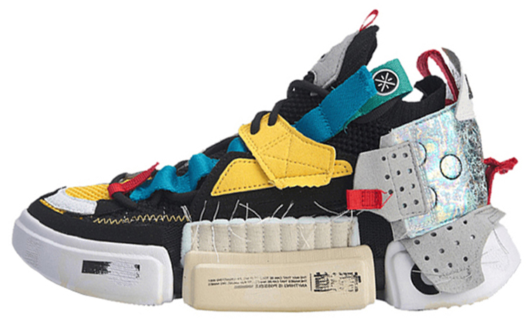 Li Ning Essence 2 SAMPLE For BALE Slip Resistant Lightweight Non slip Lightweight Mid top Vintage Basketball Shoes
