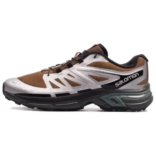 SALOMON XT Wings 2 ADV Lace Up Cushioning Abrasion Resistant Cushioning, Wear Resistant Low top Mountaineering Shoes