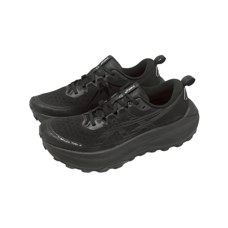 ASICS TRABUCO Max 4 Trail Running Shoes Men’s Black