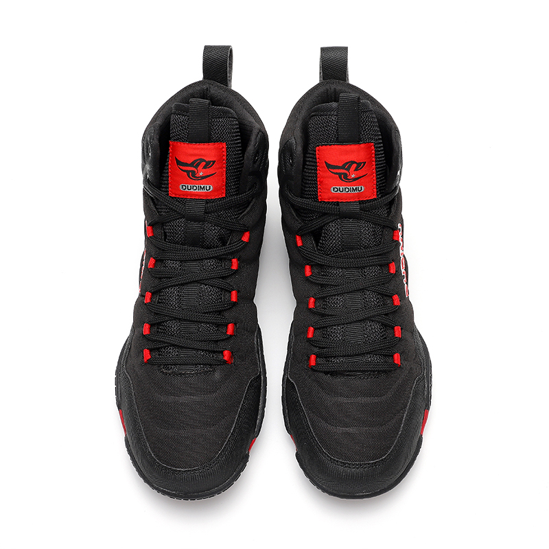 SAIKELONG Professional Boxing Shoes Men’s Breathable, Lightweight, Slip Resistant High top Training Shoes Men’s