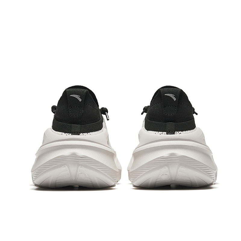 Anta Variety Training Collection Slip Resistant, Breathable, Lightweight Low top Training Shoes Men’s White Black
