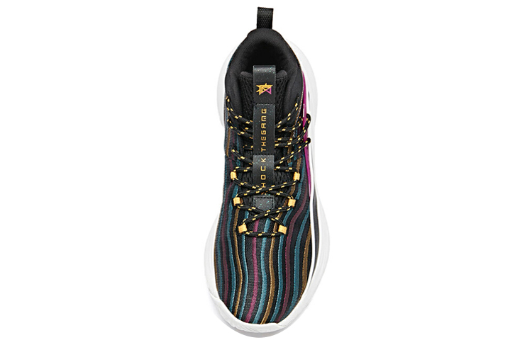 ANTA Endless Fire ‘Black Blue Purple’
