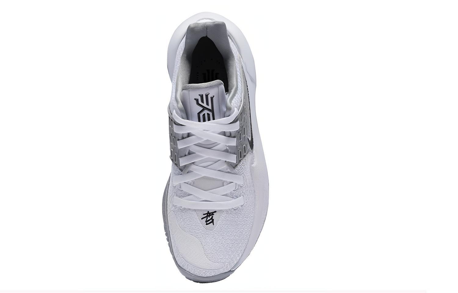 Унисекс кроссовки Nike Kyrie Low 2 TB (бело-серый) — фото 4