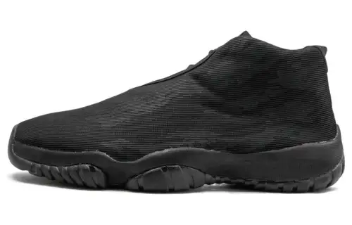 Jordan Future Black Metallic Gold Tiger Camo