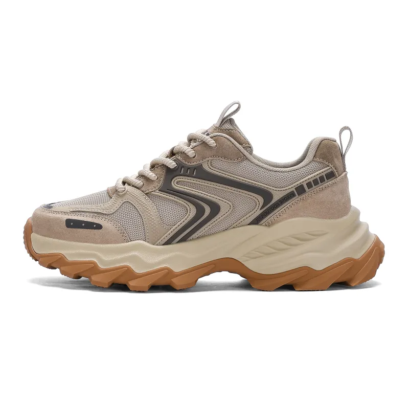 JEEP SPIRIT Low top Chunky Sneakers Men's Natural Deer