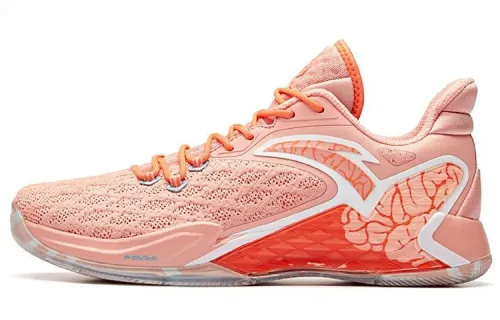 Anta RR5 Rajon Rondo 5 Low top Performance Basketball Shoes Men's Nude Pink