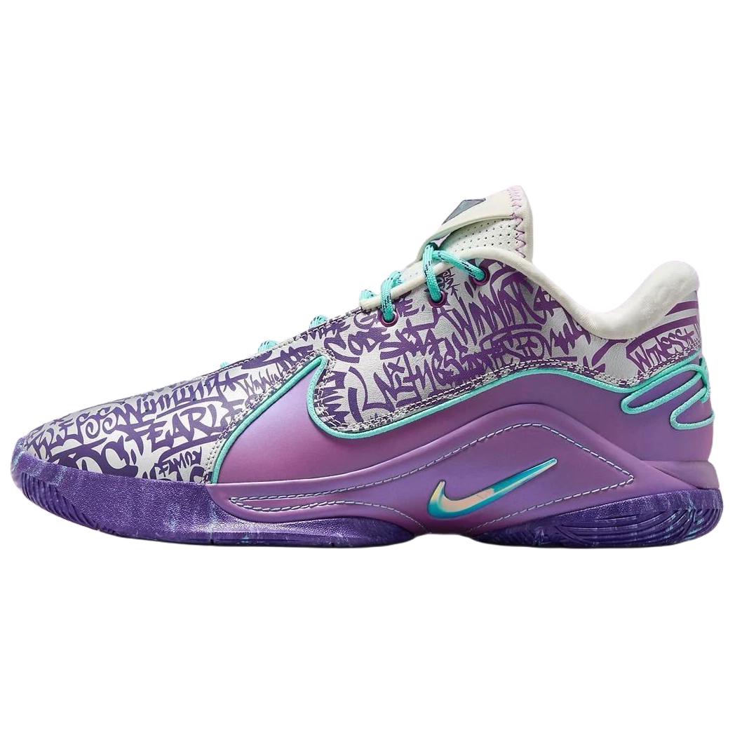 Мужские кроссовки Nike LeBron 22 (миро-фиолетовые)
