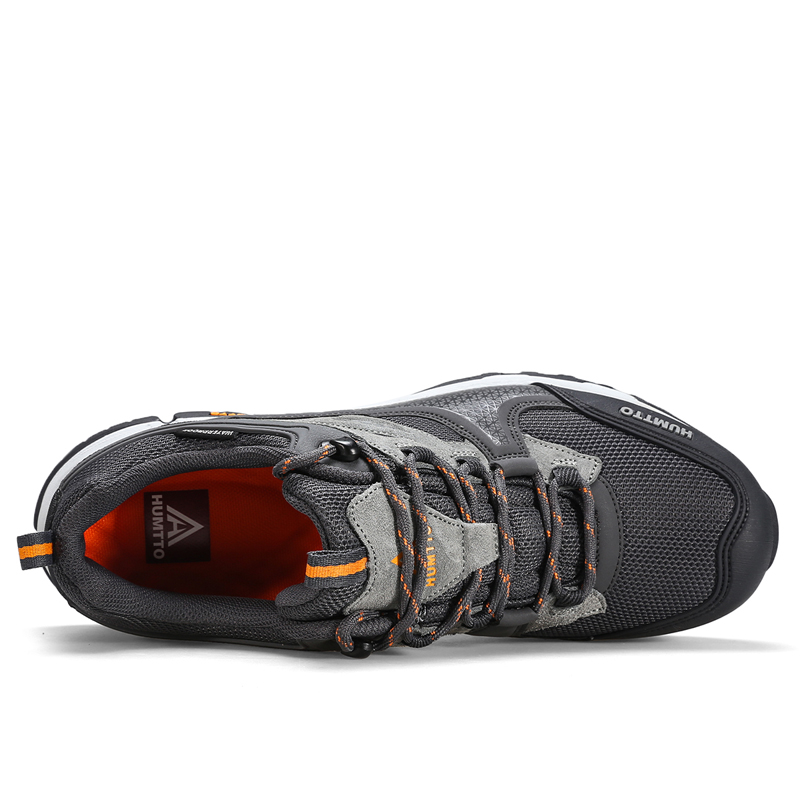 HUMTTO Low top Outdoor Shoes Men’s Dark Gray